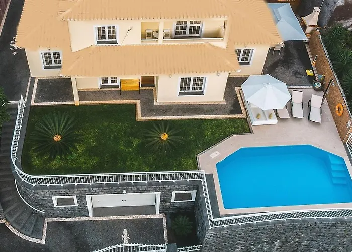 Quinze - Luxurious 3 Bedroom With Private Pool And Games & Amazing Views * 폰타델가다