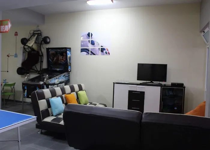 וילה Quinze - Luxurious 3 Bedroom With Private Pool And Games & Amazing Views פונטה דלגדה